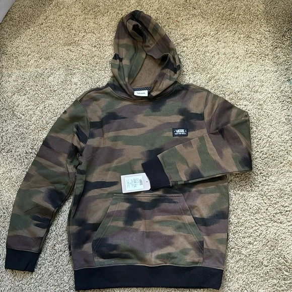 New Vans Hoodie Size M - Picture 1 of 4